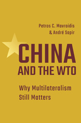 E-book, China and the WTO : Why Multilateralism Still Matters, Princeton University Press