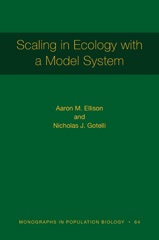E-book, Scaling in Ecology with a Model System, Princeton University Press