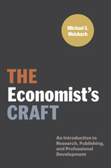 E-book, The Economist's Craft : An Introduction to Research, Publishing, and Professional Development, Princeton University Press