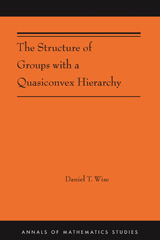 eBook, The Structure of Groups with a Quasiconvex Hierarchy : (AMS-209), Wise, Daniel T., Princeton University Press