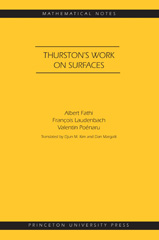 eBook, Thurston's Work on Surfaces (MN-48), Princeton University Press