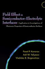 eBook, Field Effect in Semiconductor-Electrolyte Interfaces : Application to Investigations of Electronic Properties of Semiconductor Surfaces, Princeton University Press