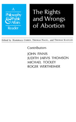 E-book, Rights and Wrongs of Abortion : A Philosophy and Public Affairs Reader, Princeton University Press