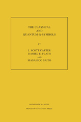 eBook, The Classical and Quantum 6j-symbols. (MN-43), Princeton University Press