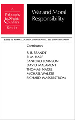 E-book, War and Moral Responsibility : A Philosophy and Public Affairs Reader, Princeton University Press