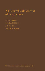 E-book, A Hierarchical Concept of Ecosystems. (MPB-23), Princeton University Press