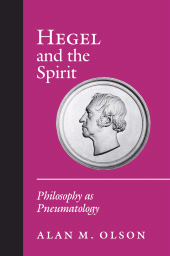E-book, Hegel and the Spirit : Philosophy as Pneumatology, Princeton University Press