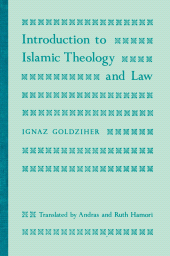 E-book, Introduction to Islamic Theology and Law, Princeton University Press