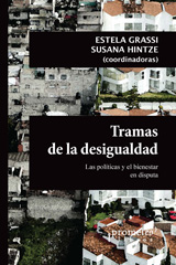 E-book, Tramas de la desigualdad : las políticas y el bienestar en disputa, Prometeo Editorial