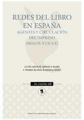 E-book, Redes del libro en España : agentes y circulación del impreso (siglos XVII-XX), Prensas de la Universidad de Zaragoza