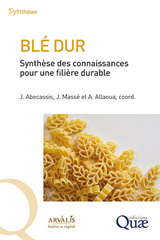 eBook, Blé dur : Synthèse des connaissances pour une filière durable, Éditions Quae