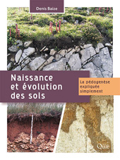 eBook, Naissance et évolution des sols : La pédogenèse expliquée simplement, Éditions Quae