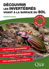 E-book, Découvrir les invertébrés vivant à la surface du sol, Éditions Quae