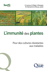 eBook, L'immunité des plantes : Pour des cultures résistantes aux maladies, Éditions Quae