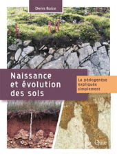 E-book, Naissance et évolution des sols : La pédogenèse expliquée simplement, Éditions Quae