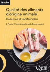 E-book, Qualité des aliments d'origine animale : Production et transformation, Éditions Quae