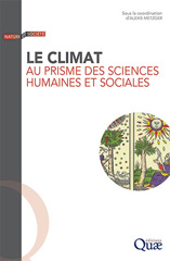 E-book, Le climat au prisme des sciences humaines et sociales, Éditions Quae