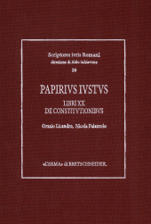 eBook, Libri XX constitutionibus, Papirius Iustus, L'Erma di Bretschneider