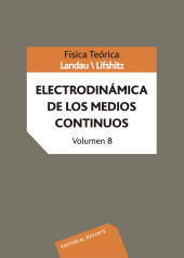 E-book, Física teórica. Electrodinámica de los medios continuos, Reverte