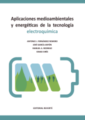 E-book, Aplicaciones medioambientales y energéticas de la tecnología electroquímica, Reverte