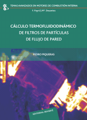 E-book, Cálculo termofluidodinámico de filtros de partículas de flujo de pared, Reverte