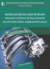 E-book, Recirculación de gases de escape mediante sistemas de baja presión en motores diésel sobrealimentados, Reverte
