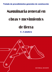 E-book, Maquinaria general en obras y movimientos de tierra, Reverte