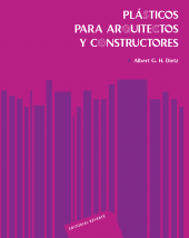 E-book, Plásticos para arquitectos y constructores, Reverte