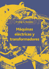 E-book, Máquinas eléctricas y transformadores, Reverte