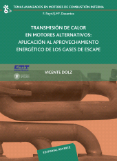 E-book, Transmisión de calor en motores alternativos: aplicación al aprovechamiento energético de los gases, Reverte