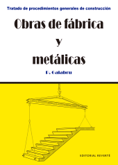 E-book, Obras de fábrica y metálicas, Reverte