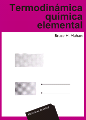 E-book, Termodinámica química elemental, Reverte