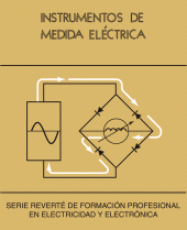 E-book, Instrumentos de medida eléctrica, Reverte