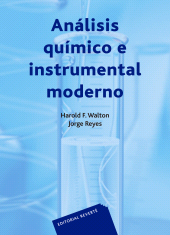 E-book, Análisis químico e instrumental moderno, Reverte
