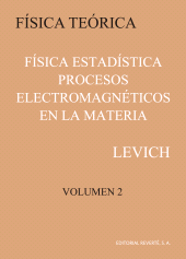 E-book, Física estadística. Procesos electromagnéticos en la materia, Reverte