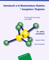 E-book, Introducció a la nomenclatura química. Inorgànica i orgànica, Reverte