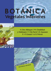 E-book, Botánica. Vegetales inferiores : Vegetales inferiores, Reverte