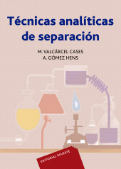 E-book, Técnicas analíticas de separación, Reverte