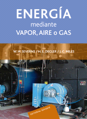 E-book, La producción de energía mediante vapor, aire o gas, Reverte