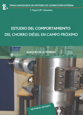 eBook, Estudio del comportamiento del chorro diésel en campo próximo, Reverte