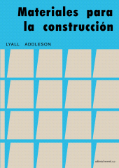 E-book, Materiales para la construcción, Reverte