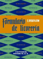 E-book, Formulario de licorería, Reverte