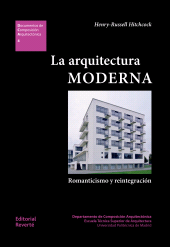 E-book, La arquitectura moderna : Romanticismo y reintegración, Reverte