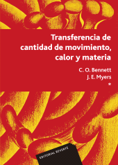 E-book, Transferencia de cantidad de movimiento, calor y materia Vol. 1, Reverte