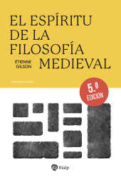 E-book, El espíritu de la filosofía medieval, Ediciones Rialp