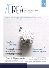 E-book, Aerea, Revista Hispanoamericana de Poesía Nro. 15, Ril Editores