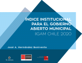 E-book, Índice institucional para el gobierno abierto municipal : IIGAM Chile 2020, Ril Editores