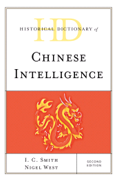 E-book, Historical Dictionary of Chinese Intelligence, Rowman & Littlefield Publishers