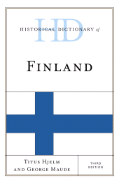 E-book, Historical Dictionary of Finland, Rowman & Littlefield Publishers