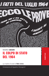 E-book, Il colpo di Stato del 1964 : la madre di tutte le fake news, Rubbettino